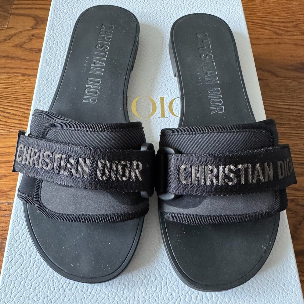 Christian Dior Dio(r)Evolution Black Slides
